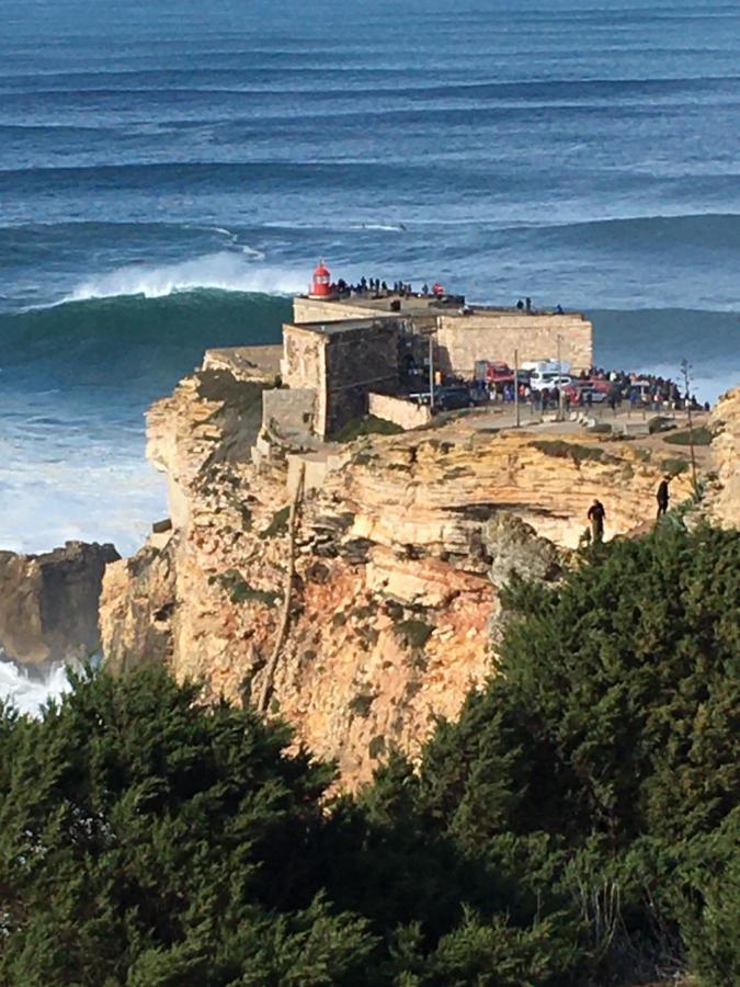 Ferienwohnung Sitio Ocean Views Nazaré Exterior foto