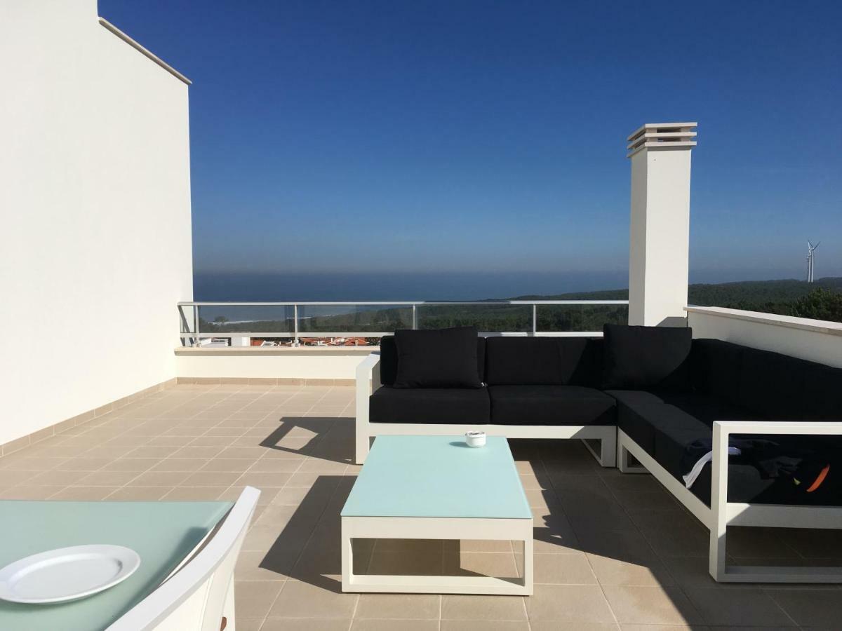 Ferienwohnung Sitio Ocean Views Nazaré Exterior foto